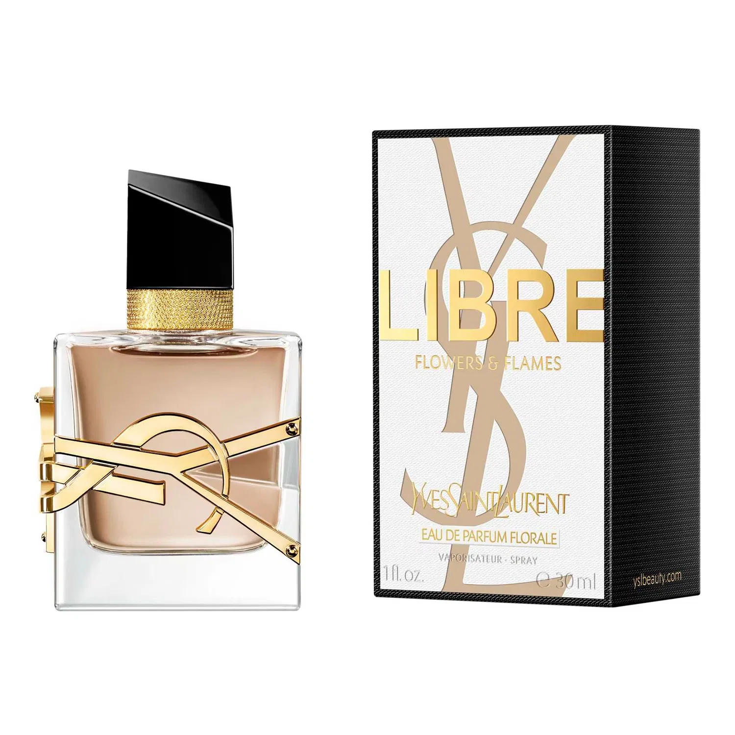 Парфюмерная вода 30 мл с цветочным ароматом YVES SAINT LAURENT — фото 2