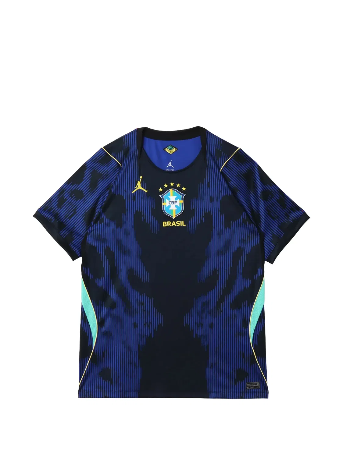 Футболка Dri-FIT Brazil Jordan, синий