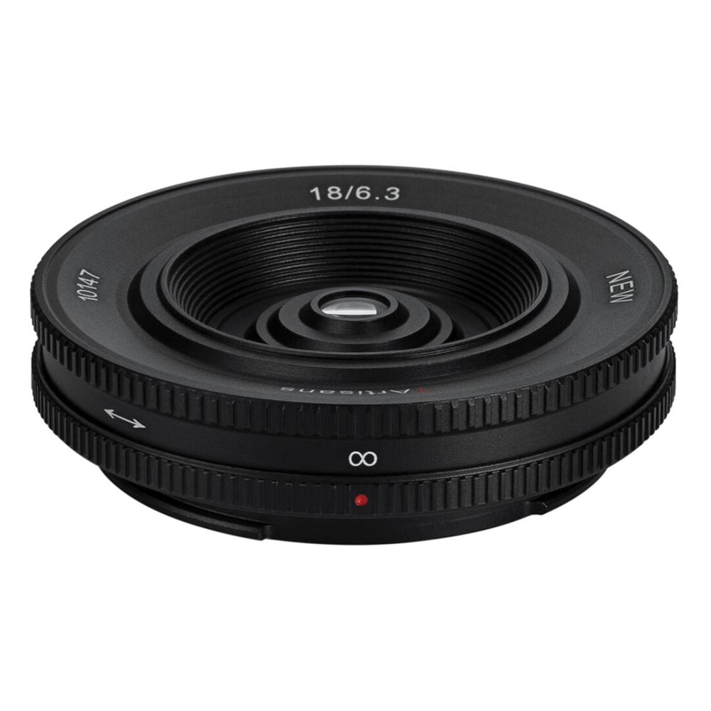 

Объектив 7Artisans 18mm f/6.3 II, Canon EF-M Mount, черный