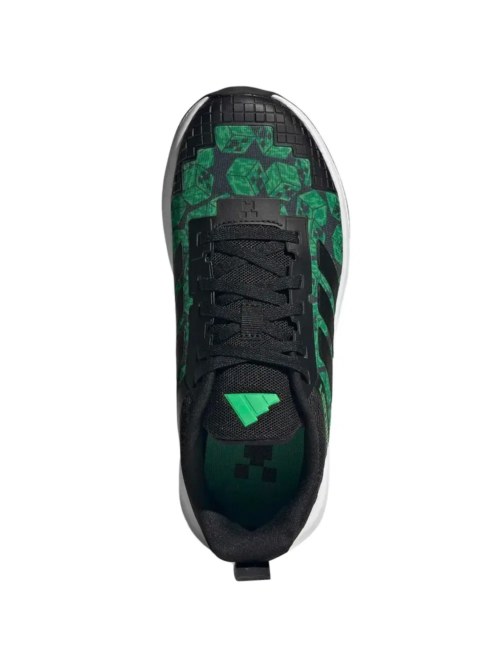 Кроссовки Minecraft Adidas Kids, черный — фото 4