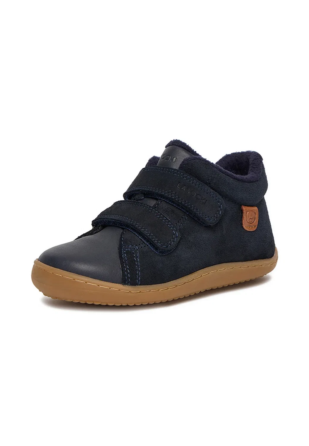 Ботинки для мальчика 5907964256007 - кроссовки Lasocki Kids, Navy — фото 2
