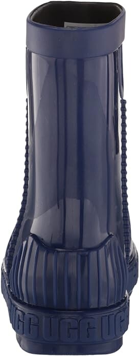 Резиновые сапоги UGG Unisex-Child K Drizlita Rain, темно-синий — фото 2