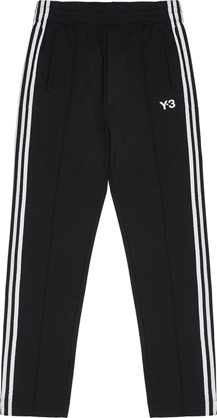 Брюки Y-3 x Palace Track Pants 'Black', черный - фото