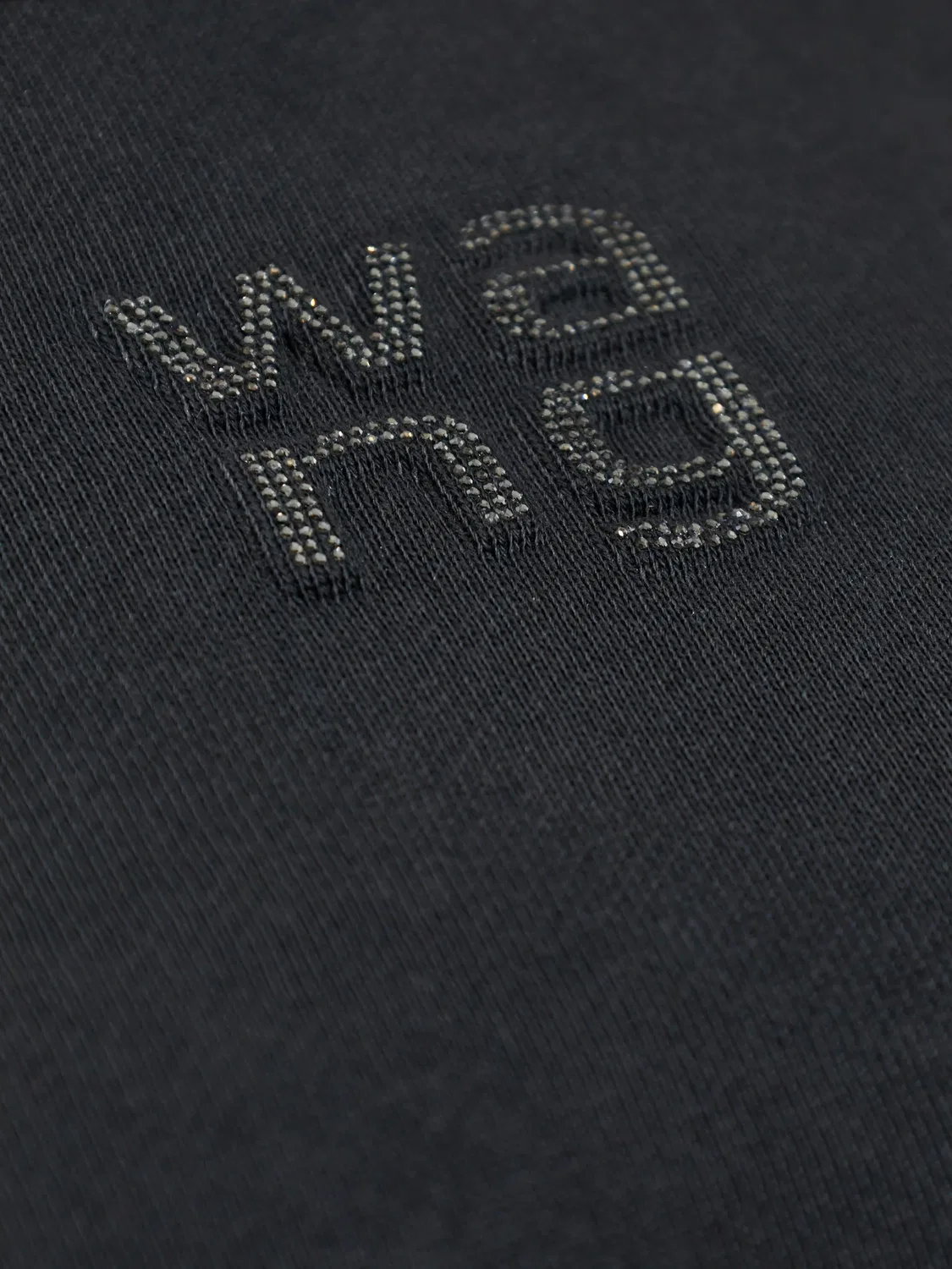 Свитшот з логотипом на темно-сірому Alexander Wang, темно-сірий — фото 2