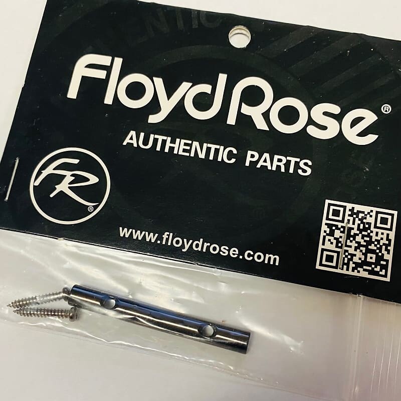 

009-5198-000 Фиксатор струны Jackson Authentic Original Floyd Rose с винтами, черный никель 009-5198-000 Jackson Authentic Original Floyd Rose String Retainer w/ Screws Black Nickel