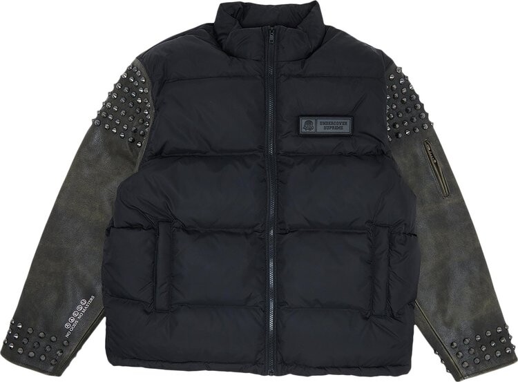 

Куртка Supreme x UNDERCOVER Puffer Jacket Black, черный