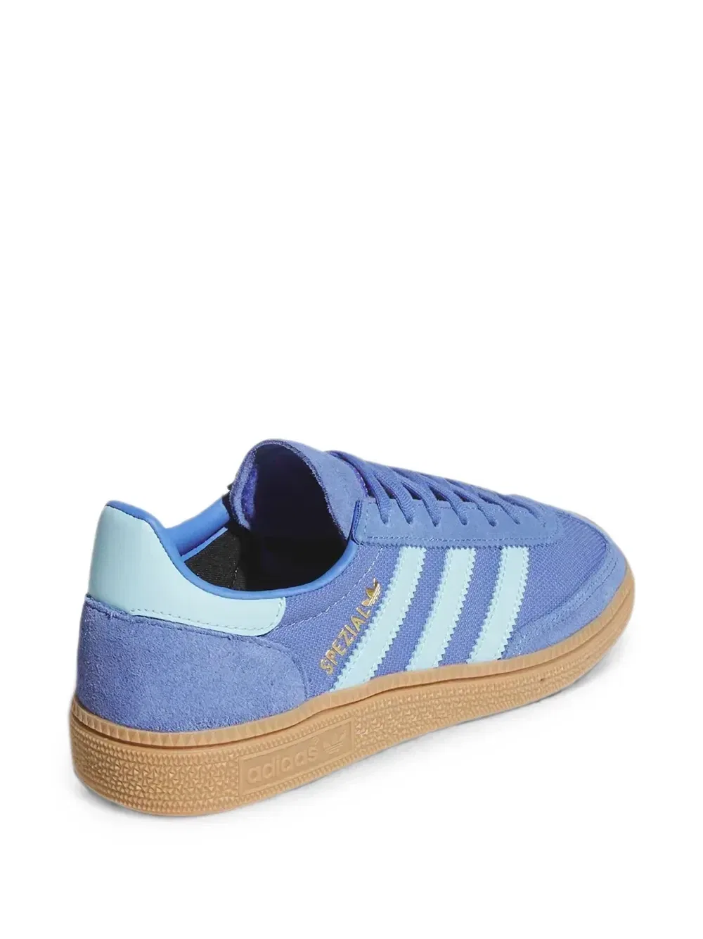 Панельные кроссовки Spezial Adidas Kids, синий — фото 2