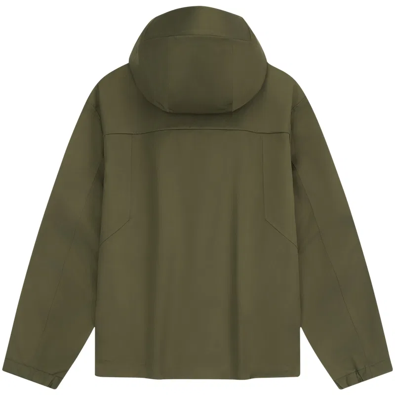 Ветровка Calvin Klein, Olive Green — фото 3