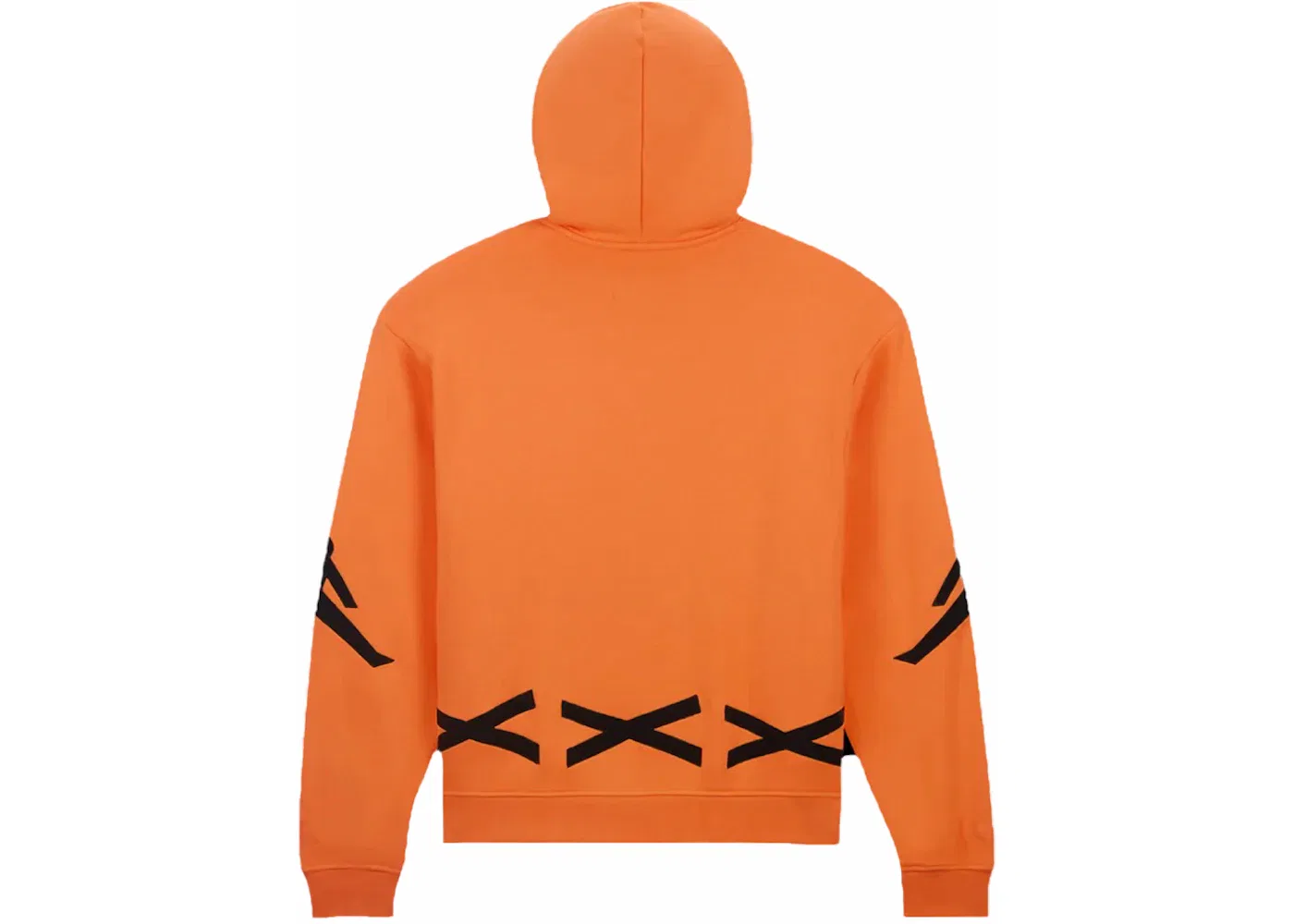 Женская худи без рукавов Jordan Hoodie, Alpha Orange — фото 2