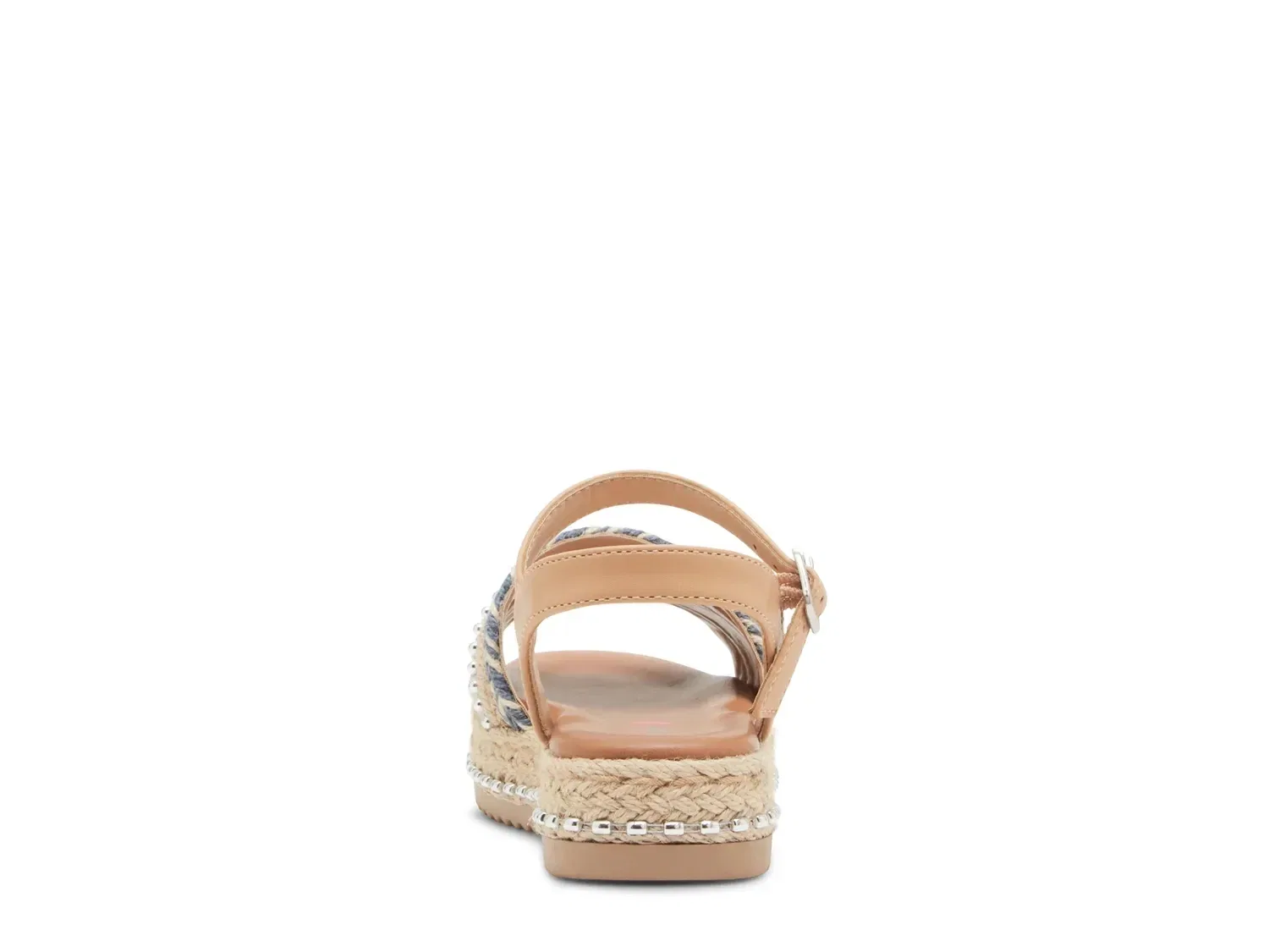 Сандалии Path с эспадрильей, Steve Madden, синий/мультиколор — фото 3