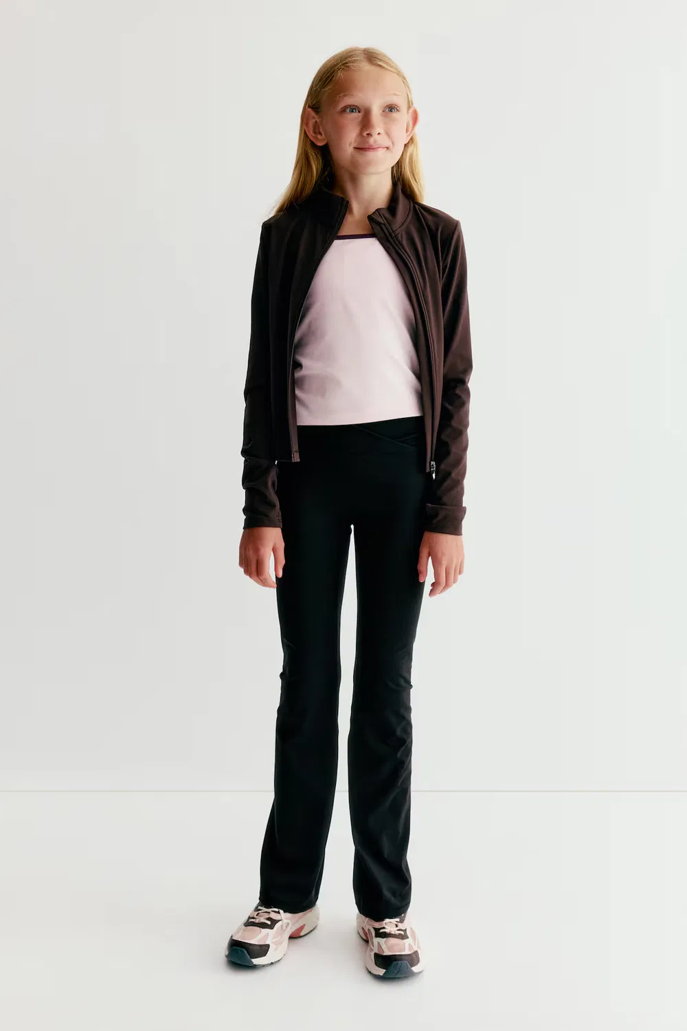 Спортивные леггинсы с технологией Softmove H&M, Schwarz