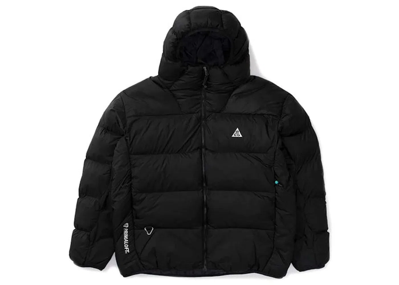 Унисекс пуховик с водоотталкивающей тканью Nike ACG Therma-FIT ADV Lunar Lake Puffer Jacket, Triple Black