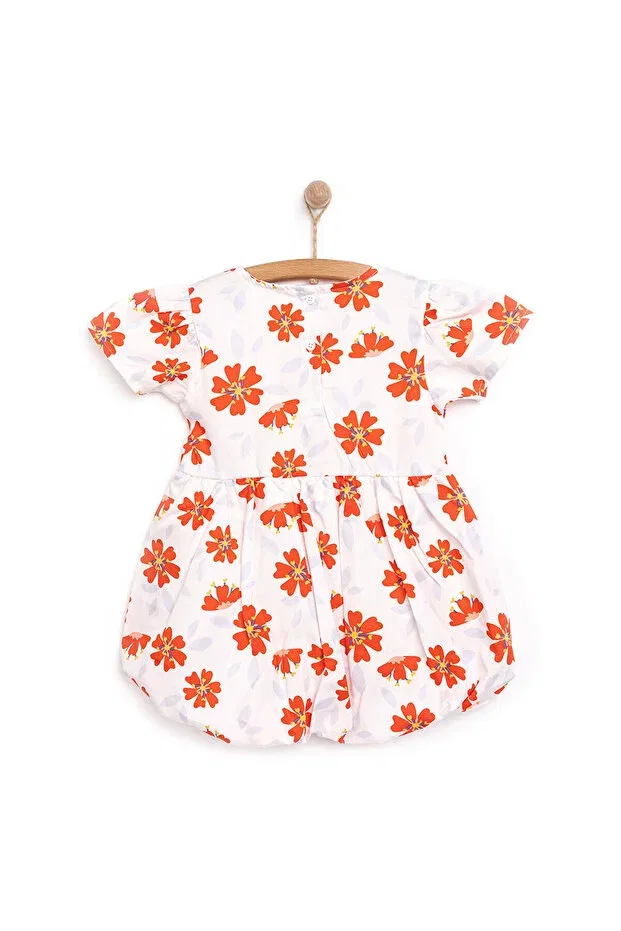 Детское платье для девочек с цветочным принтом Hellobaby Spring Memories, Ebebek Hello Baby, Patterned — фото 2
