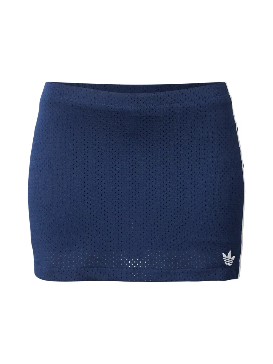 Юбка ADIDAS ORIGINALS темно-синего цвета