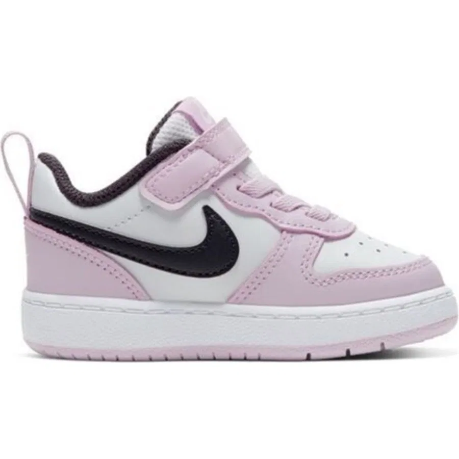 Детские кроссовки Nike Court Borough Low 2, Фуксия — фото 4
