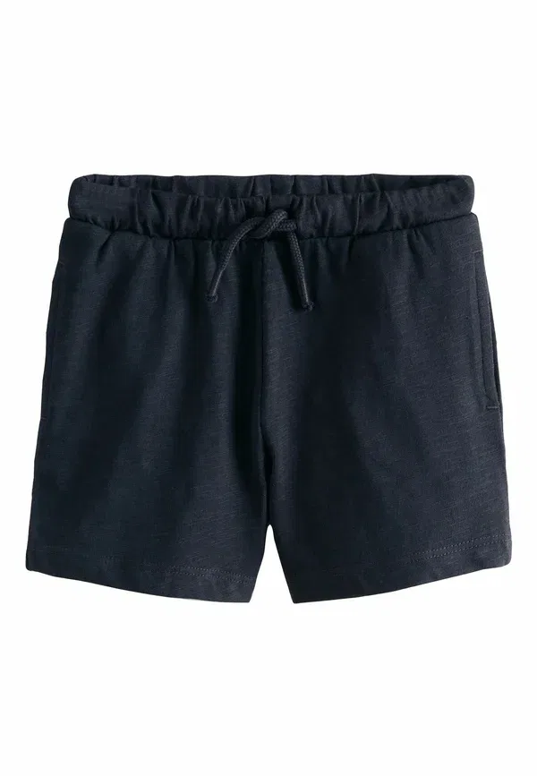 Шорты хлопковые Regular fit - lightweight 3 pack - shorts Next черный, серый, темно-синий — фото 4