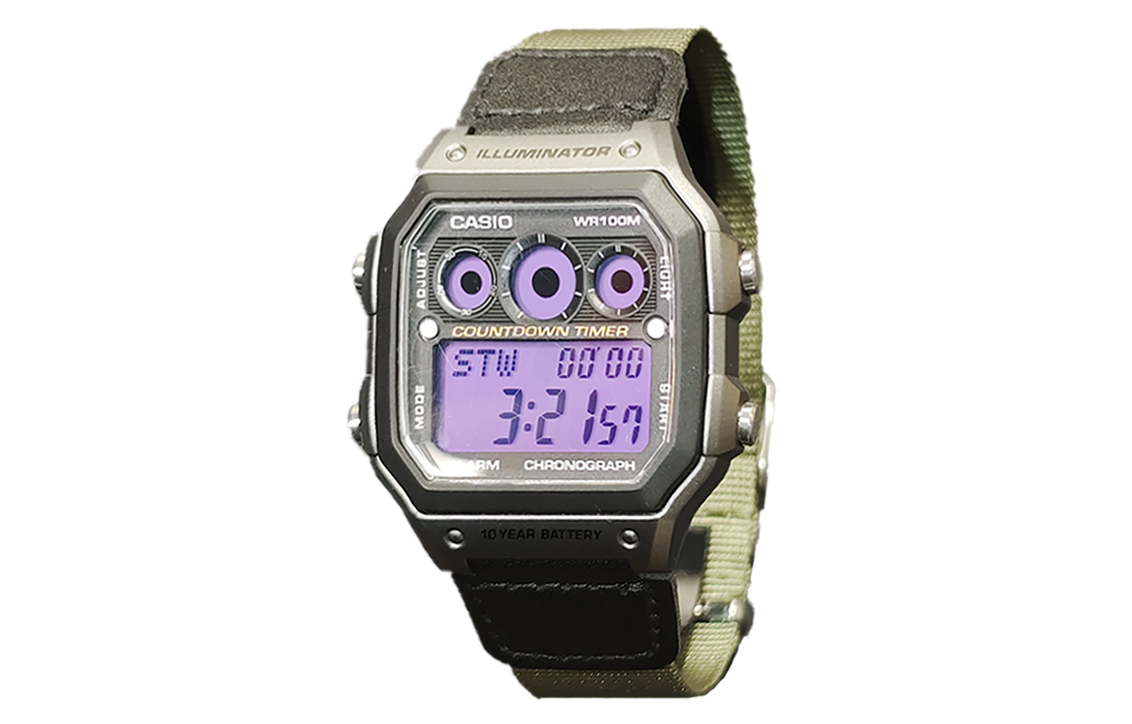 

CASIO Часы Retrofit Series Quartz Movement Watch Men's Watch Black Dial