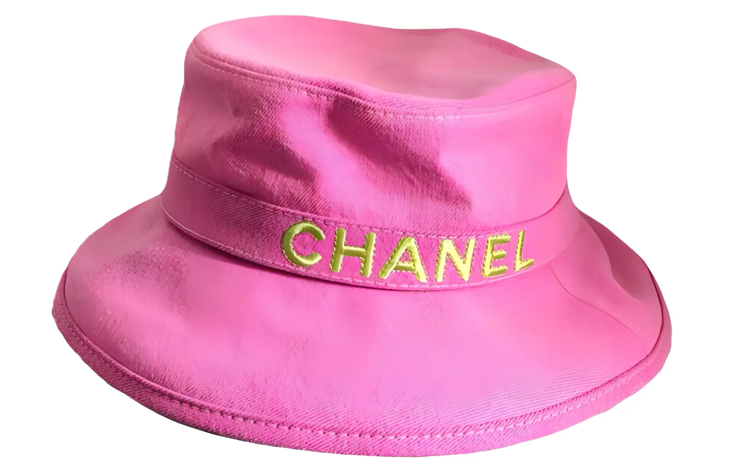 

Шляпа-ведро женская розовая CHANEL