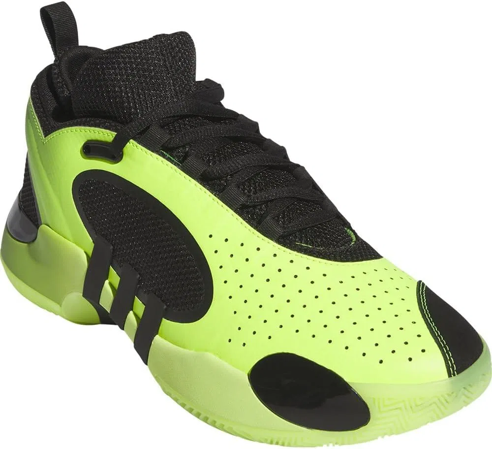 Мужские кроссовки Adidas Performance DON Issue 5, Green-Black — фото 4