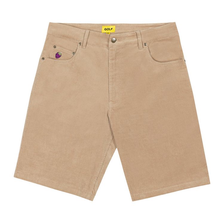 

Шорты GOLF WANG Blackberry Cord Short, Light Brown