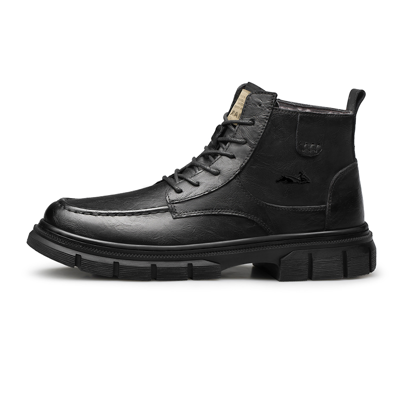 

Короткие мужские ботинки Martin British knights, Black