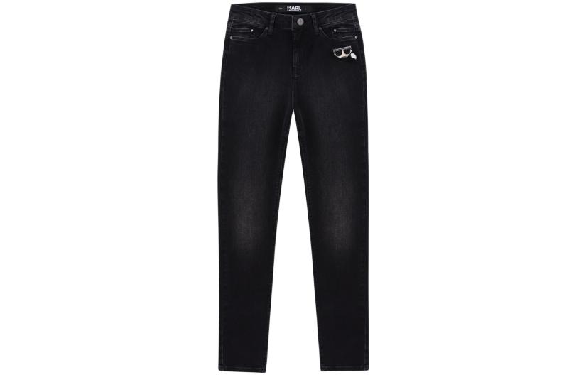 

KARL LAGERFELD Джинсы Женские Черные KARL LAGERFELD / Karl Lagerfeld Jeans