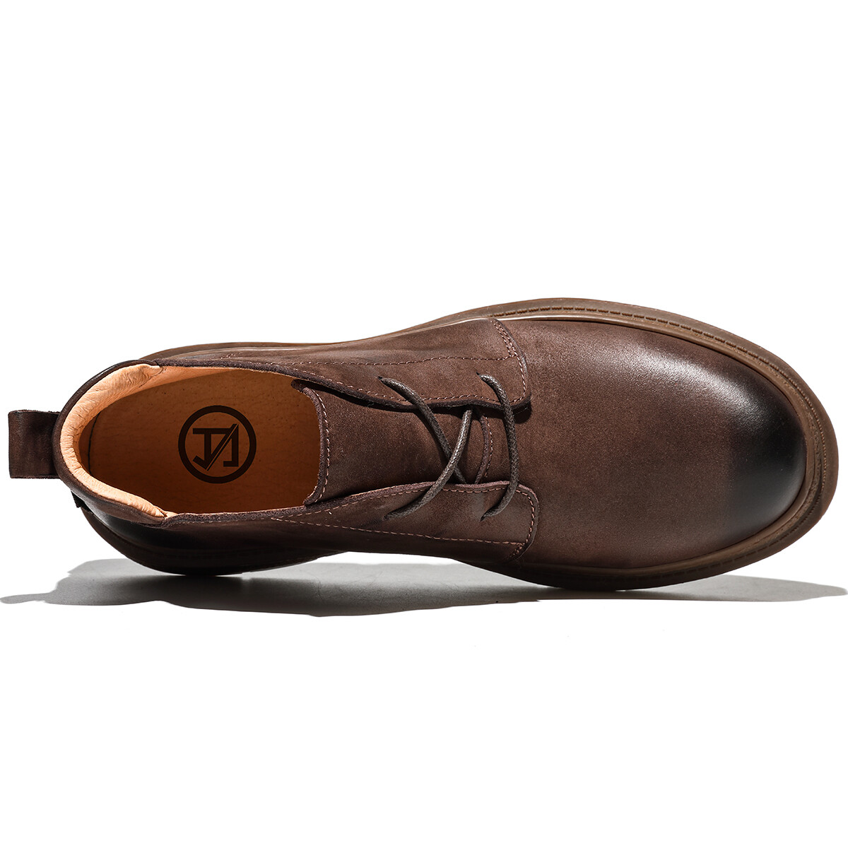 Туфли мужские Men"s Casual Men Mid-Top Diengrley, черный — фото 3
