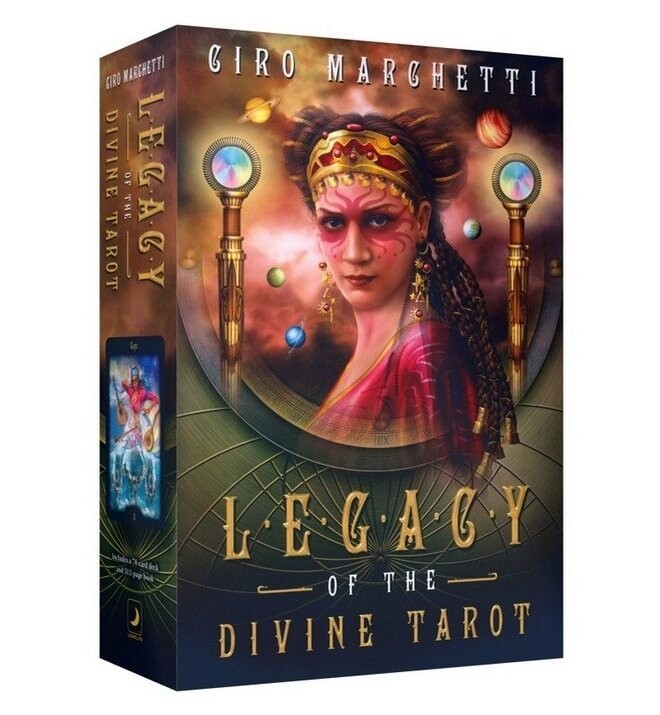 

Legacy Of The Divine, карты Таро с инструкцией, Ллевеллин Inna marka