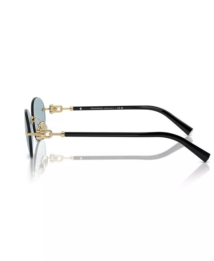 Женские солнцезащитные очки, Tf3104D Tiffany & Co., серый — фото 4