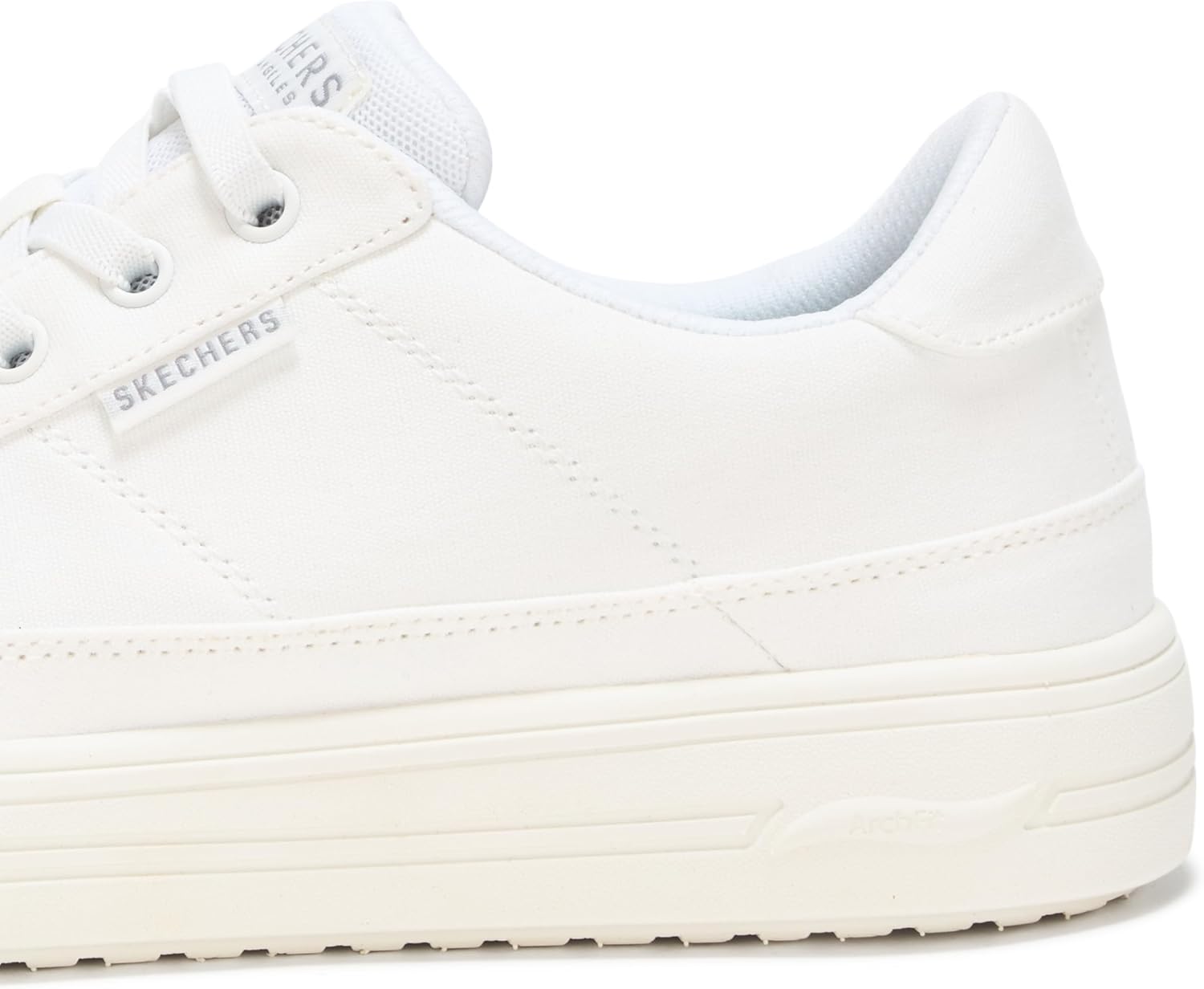 Кроссовки Skechers Mens Arch Fit Arcade - Meet Ya There, белый — фото 4