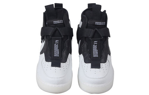 Кроссовки air force 1 utility mid Nike, белый — фото 3