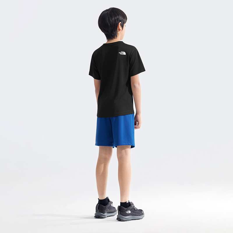 THE NORTH FACE Футболка Cosmic Black для детей 3-7 лет — фото 4