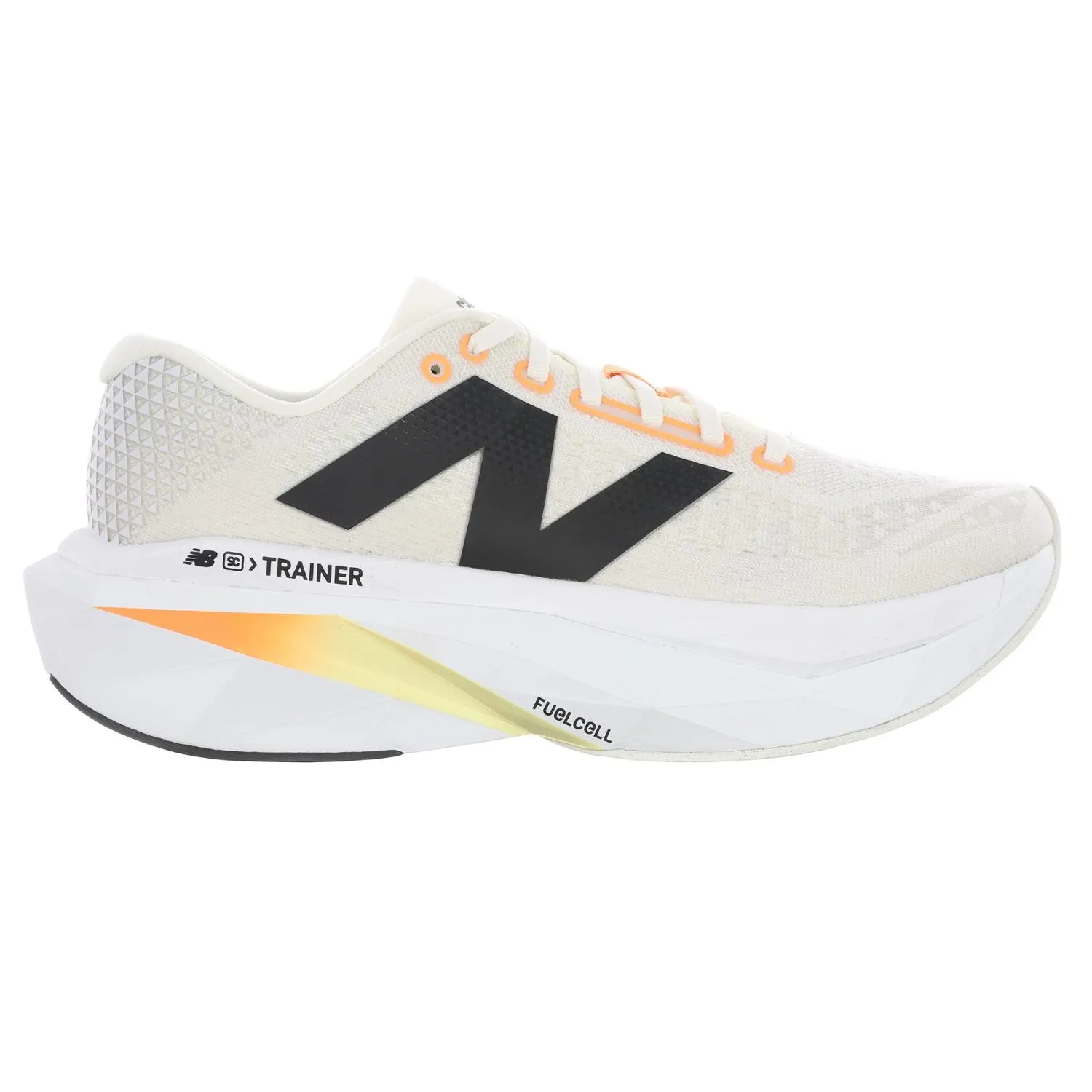 

Кроссовки для бега FuelCell SuperComp Trainer v3 - мужские New Balance, Angora/Hot Mango/Black