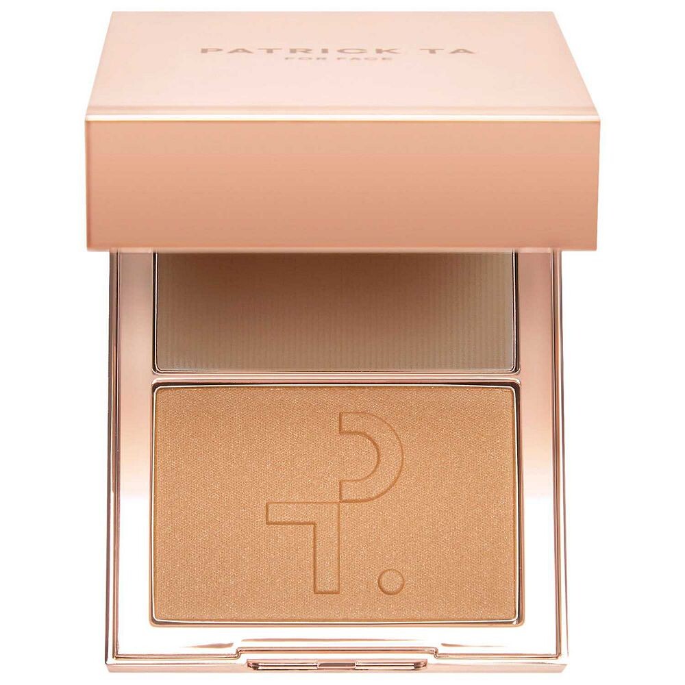 PATRICK TA Major Sculpt Creme Contour & Powder Bronzer Duo, цвет Shes Statuesque