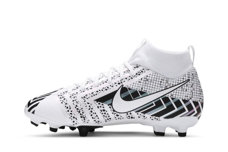 Бутсы Nike Mercurial Superfly 7 Academy MDS MG PS 'Dream Speed - White Black', белый — фото 4
