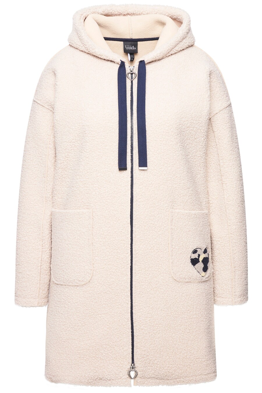 

Демисезонная куртка Ulla Popken, Ecru