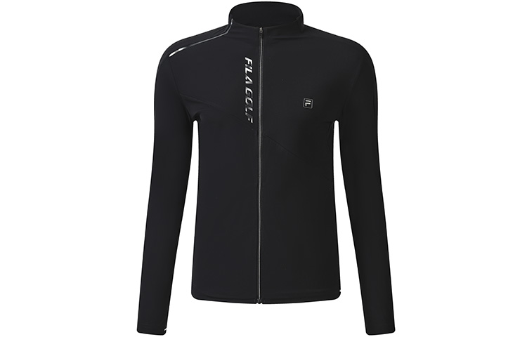 

FILA Куртка спортивная мужская Pitch Black