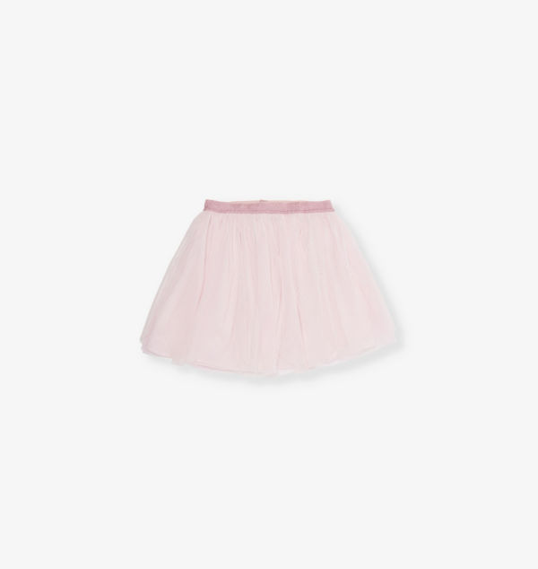 

Юбка-Пачка из тюля в складку 4-8 лет Stella Mccartney, розовый