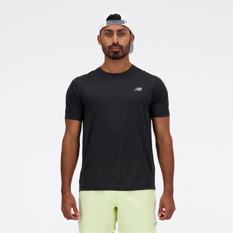 

Футболка Performance new balance Athletics, черный