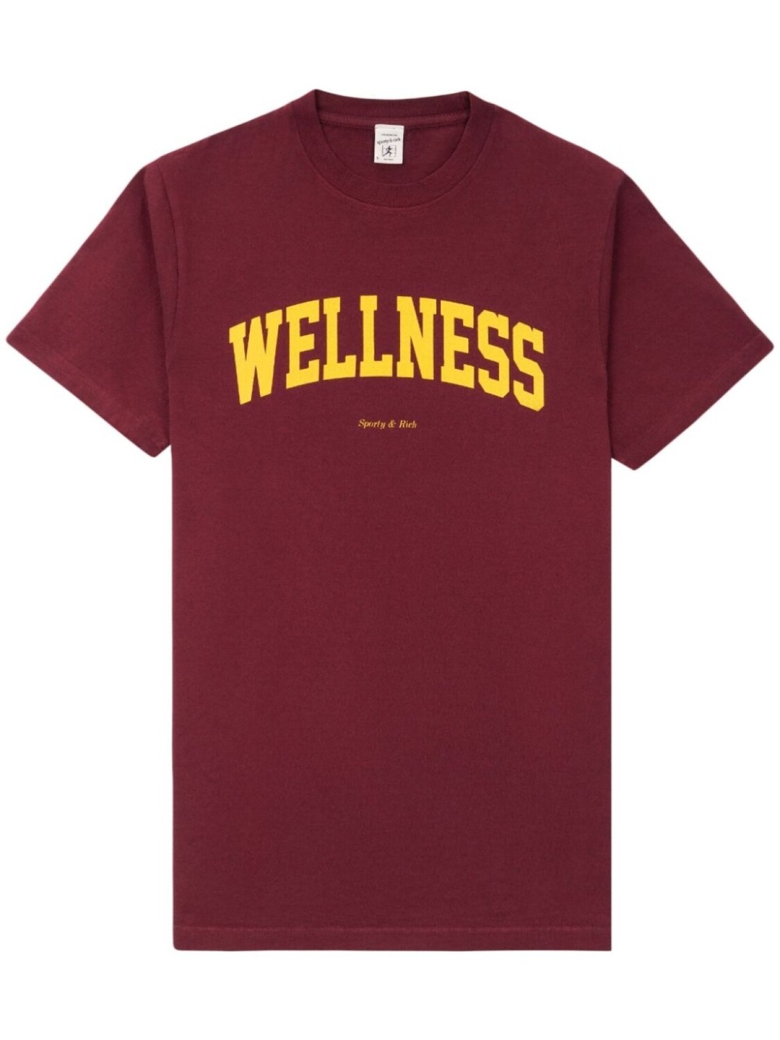 

Футболка Wellness Ivy Sporty & Rich, красный