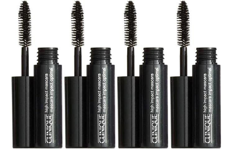 

CLINIQUE Тушь для ресниц QIANBI Smoothing #01 Black, завивающая, стойкая