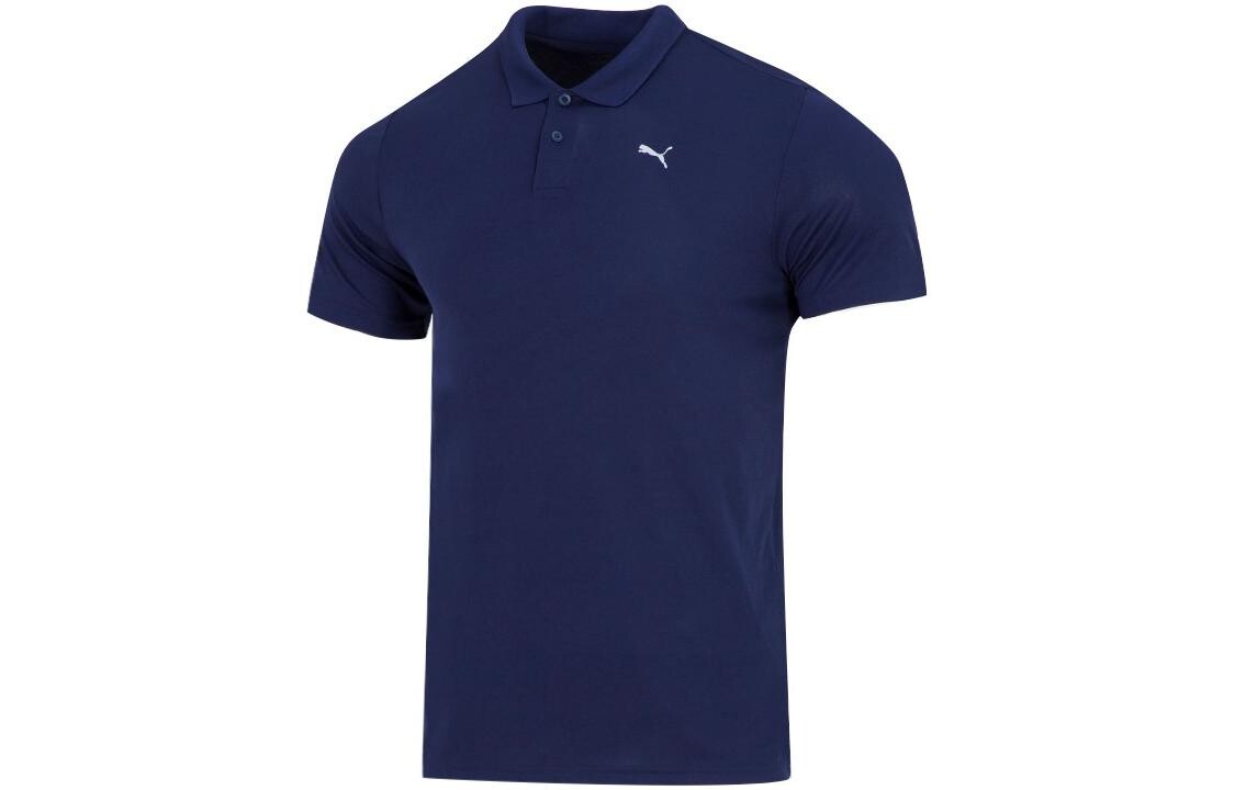 

Мужская рубашка поло Puma, цвет Blue