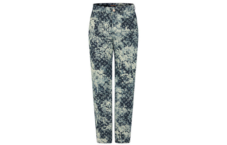 

Новые квартальные продукты LV Casual Pants Men Multicolor Louis Vuitton, цвет Multicolor
