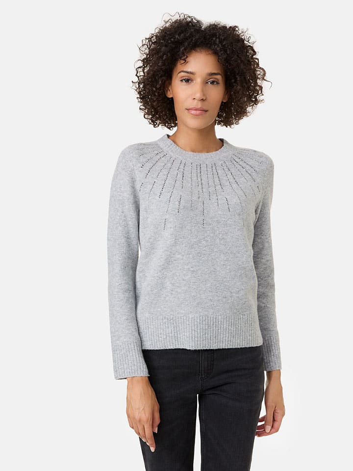 

Пуловер Gerry Weber, серый