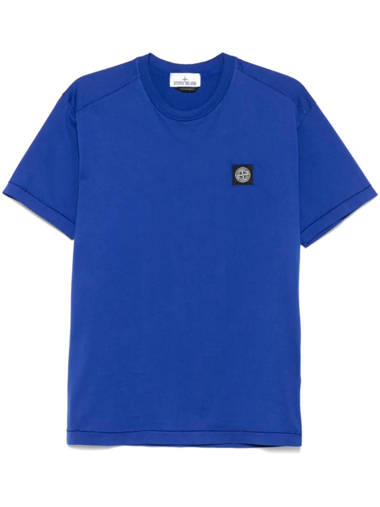 

Футболка с мотивом компаса Stone Island, синий