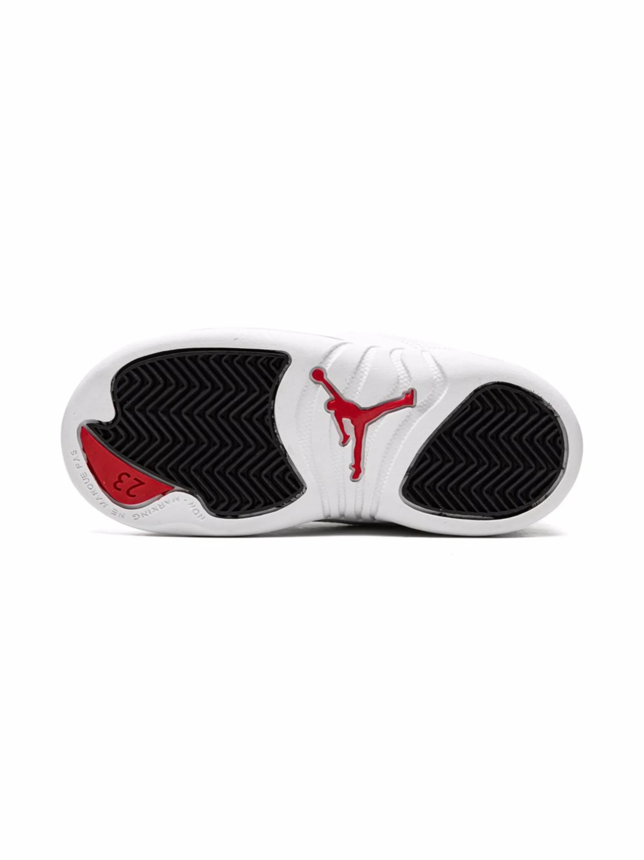 Кроссовки Air Jordan 12 Retro Jordan Kids, белый — фото 4