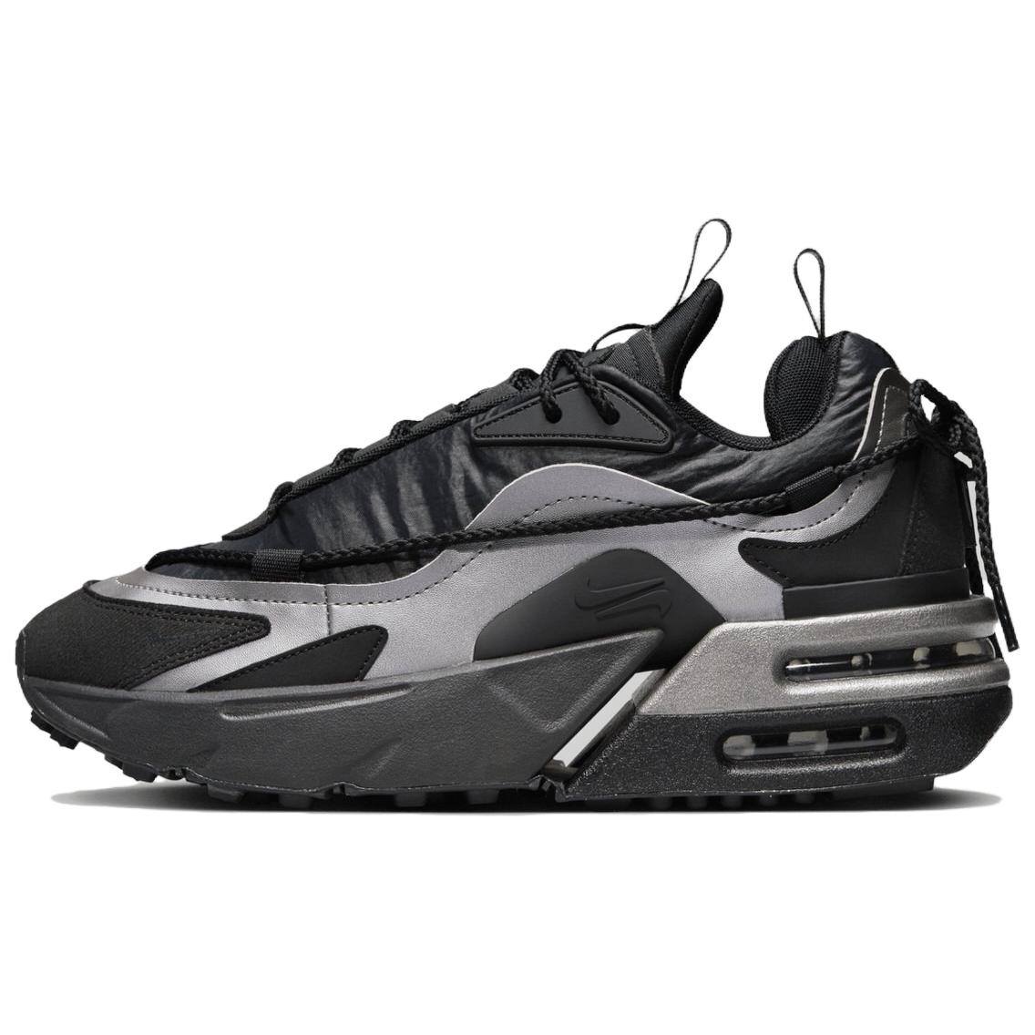 

Кроссовки Air Max Furyosal женские с низким верхом, черные Nike