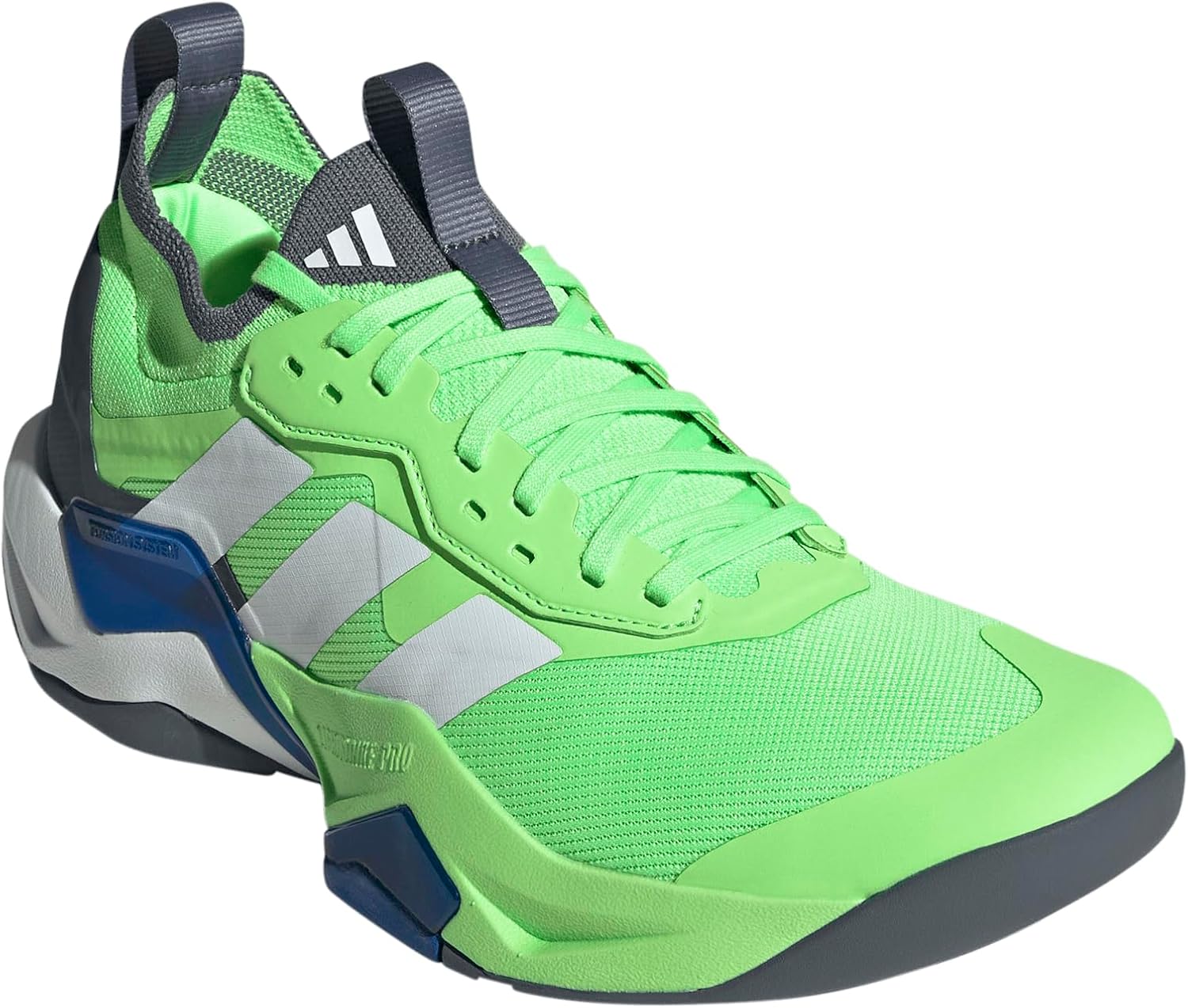 Мужские тренировочные кроссовки Adidas Rapidmove Advance 2, белый/синий — фото 2