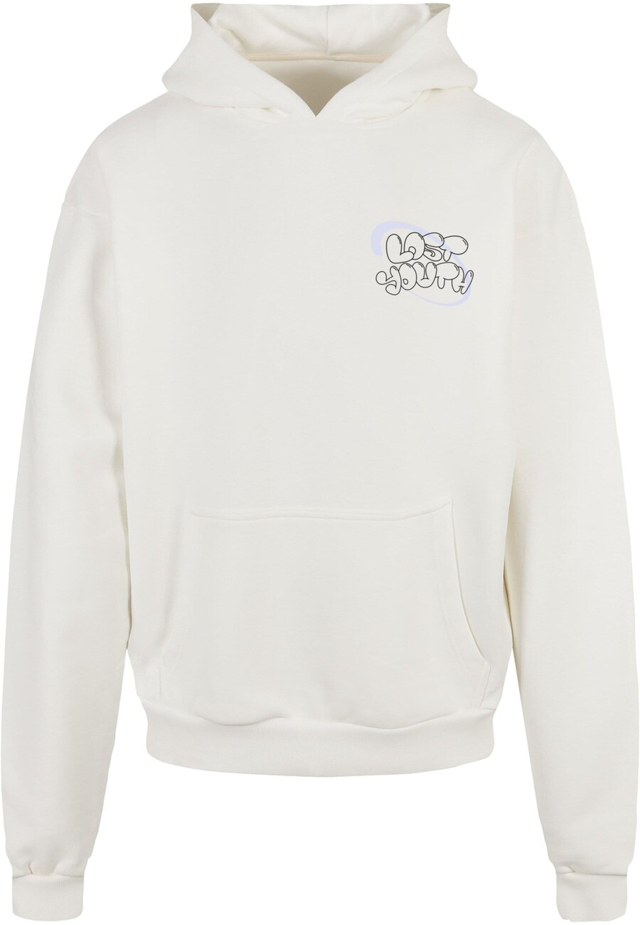 

Толстовка Lost Youth Smiley, белый