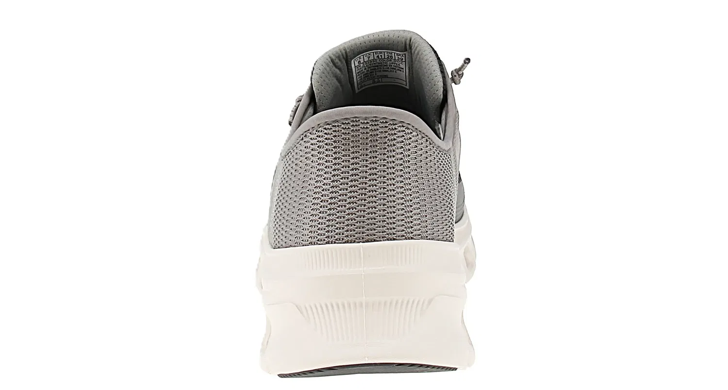 Кроссовки низкие Glide-Step Pro Skechers, серый — фото 4